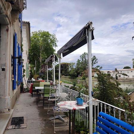 Les Volets Bleus Bed & Breakfast Salleles-d'Aude Exterior photo