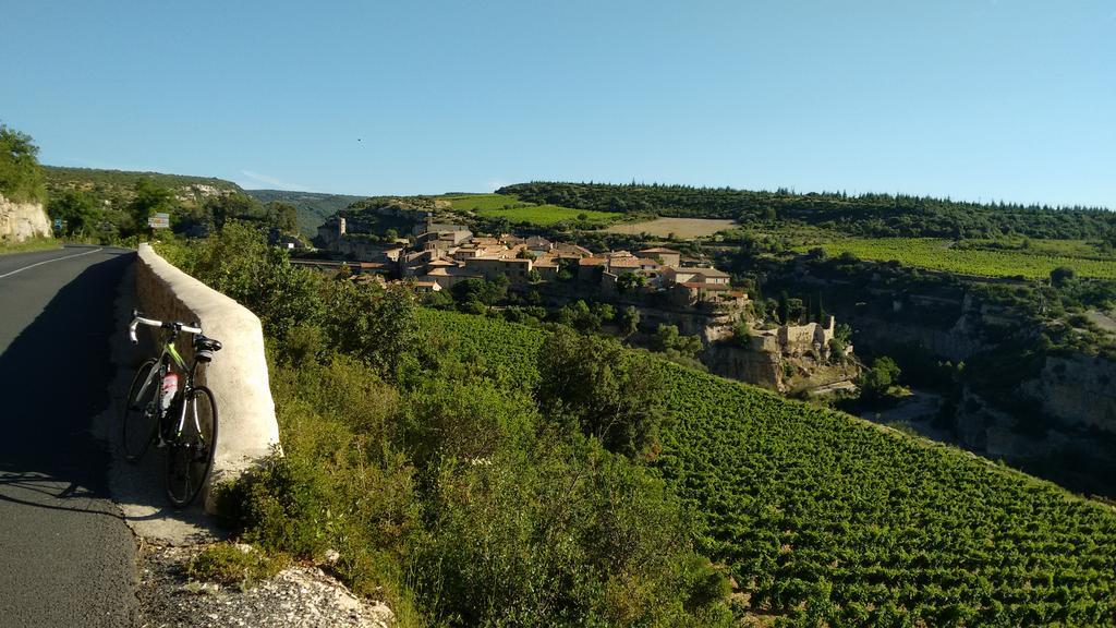 Les Volets Bleus Bed & Breakfast Salleles-d'Aude Exterior photo