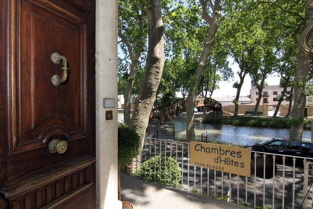 Les Volets Bleus Bed & Breakfast Salleles-d'Aude Exterior photo